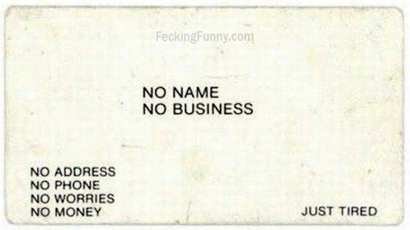 no-name-namecard-funny