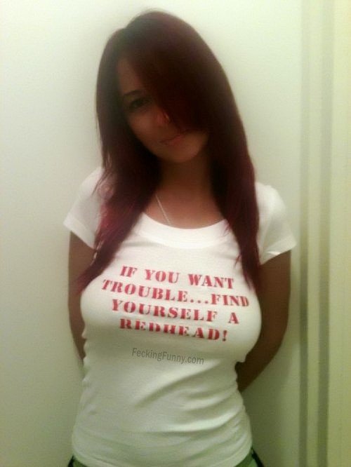 shit-slogan-on-t-shirt-find-yourself-a-redhead