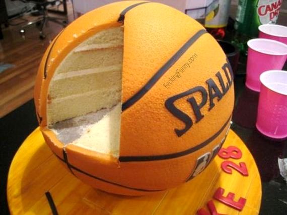 basketball-cake