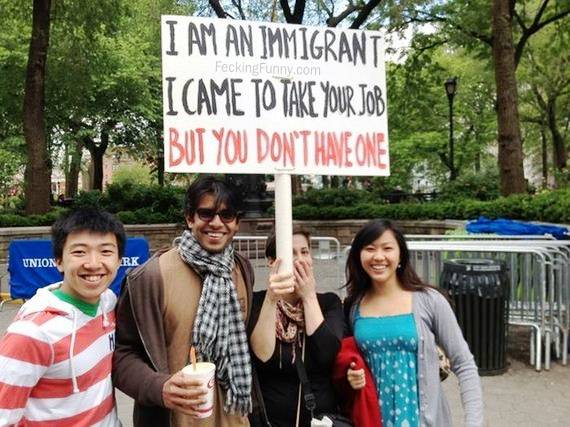 funny-protest-sign-i-came-to-take-your-job-but-you-dont-have-one