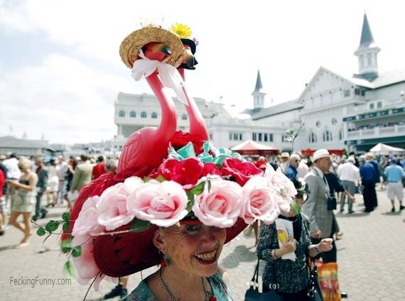 the-most-insane-Kentucky-Derby-hat-flamingo
