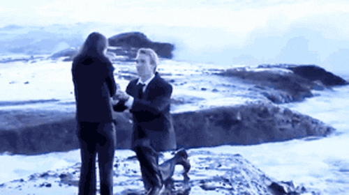 Who should stay away from the beach: Guys who plan to propose.