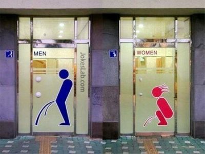 funny-toilet-sign-pee-for-man-and-woman
