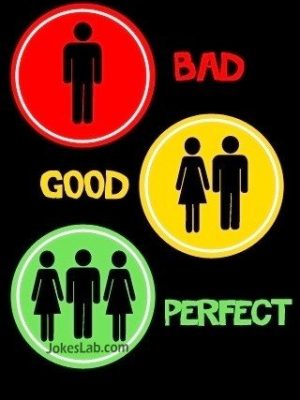 Good, bad and perfect relationship