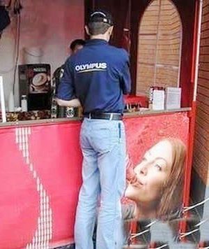 Free blow job if you buy coke there