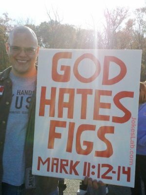 God hates figs