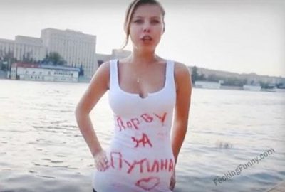 Russian-girl-nake-for-Putin