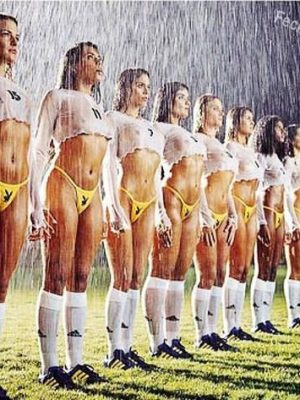 Argentina woman football dream team