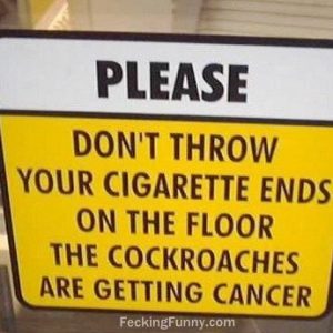 funny-no-smoking-sign-cockroaches-may-get-cancer