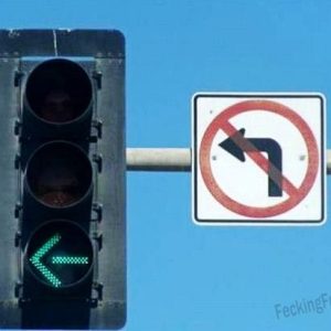 funny-road-sign-no-left-turn