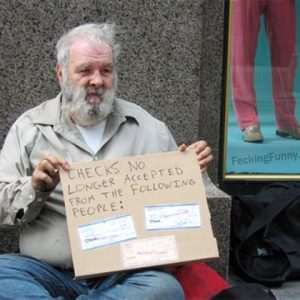 funny-beggars-checks-no-longer-accepted-from-cheaters
