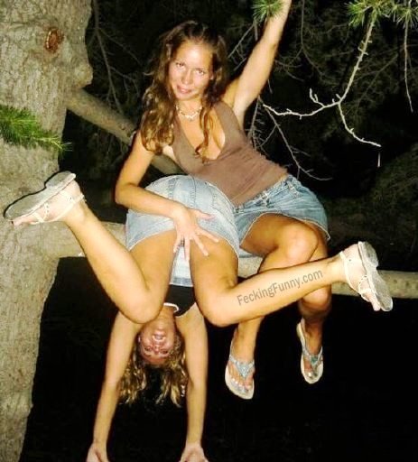 drunken-girls-on-tree