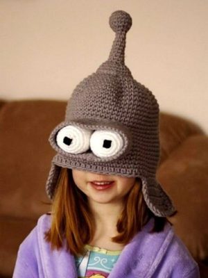 Funny hat for a little girl