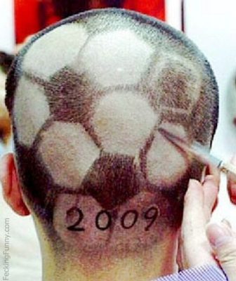 football-fan-hairdo