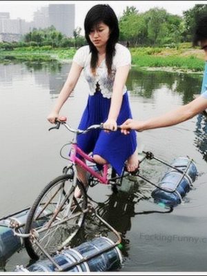 Water bicycles
