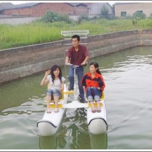 water-bicycles-in-action