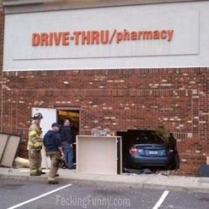 funny-car-accident-drive-thru-pharmacy