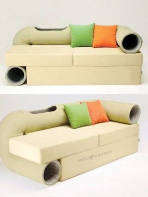 Recycled sofa
