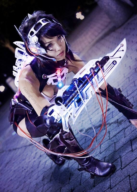 cosplays-game-girl