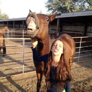 funny-girl-and-her-horse