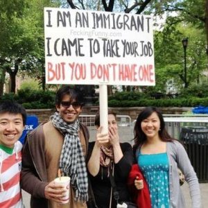 funny-protest-sign-i-came-to-take-your-job-but-you-dont-have-one