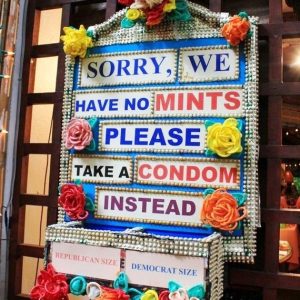 condom-themed-restaurant-no-mints-take-condom-instead