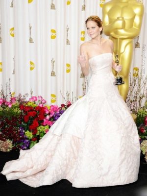 Jennifer Lawrence’s fuck you photo in Oscars