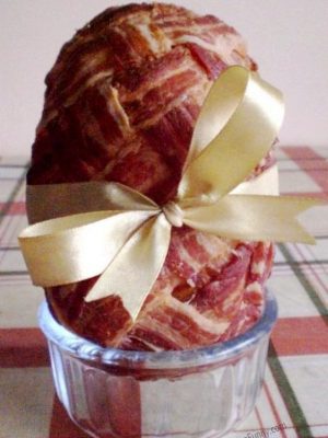 Bacon Egg, Happy Easter