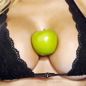 big-boobs-holding-apple