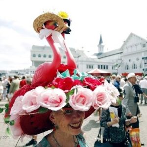 the-most-insane-Kentucky-Derby-hat-flamingo