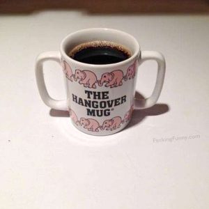 The hangover mug