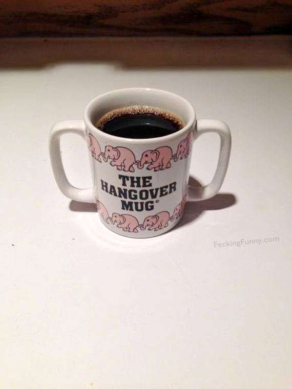 The hangover mug