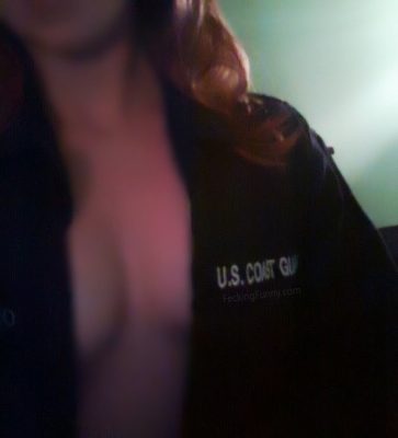 s-coast-guard-woman-sexy-boob